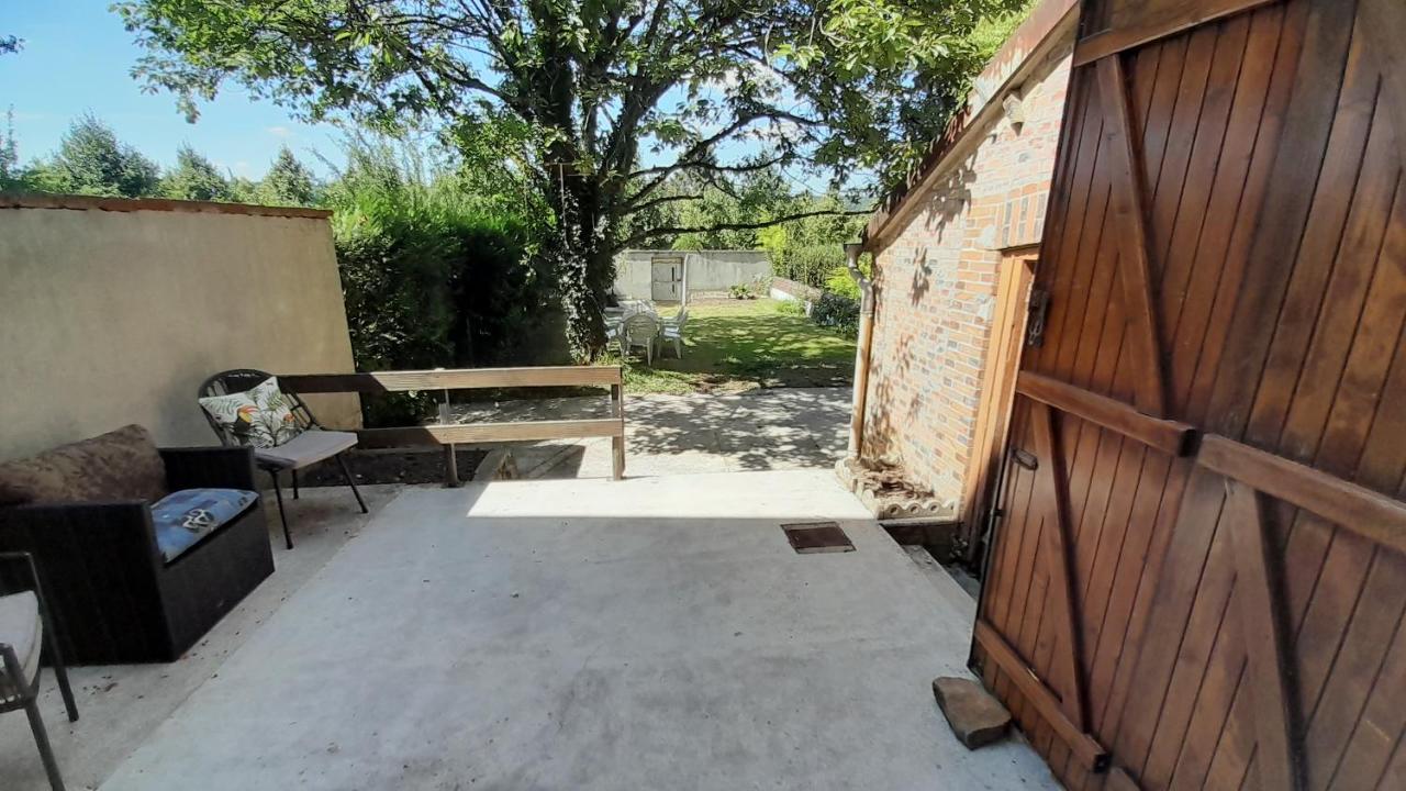 Chez Thomas Apartment Sezanne Bagian luar foto